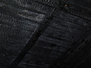 Strop dostal zajímavou patinu