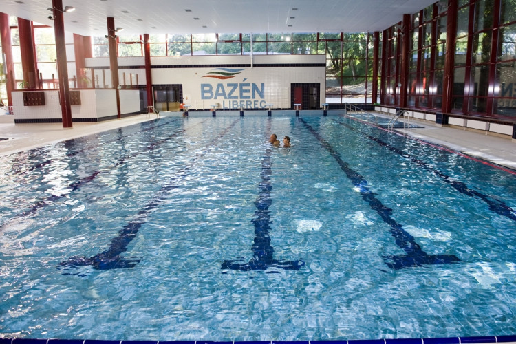 Přístavba městského bazénu, Liberec