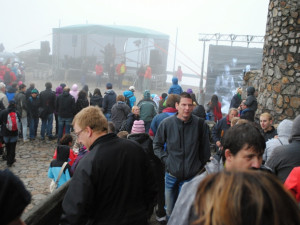 Lidí ale přišlo dost