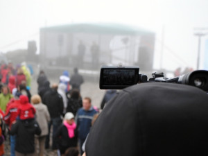 Záznam akce na Ještědu