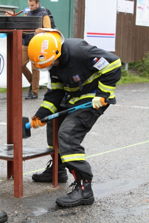 Toughest Firefighter Alive