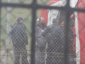 Požár v rýnovické věznici