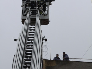 Požár v rýnovické věznici