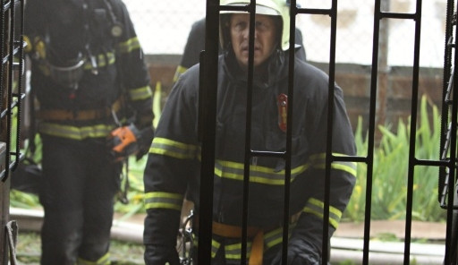 Požár v rýnovické věznici