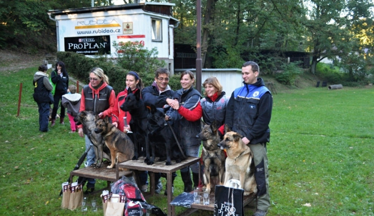 Soutěž v Pavlovicích