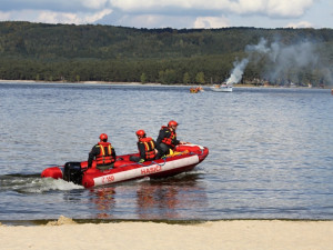 Cvičení na Mácháči
