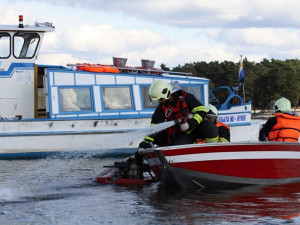 Cvičení na Mácháči