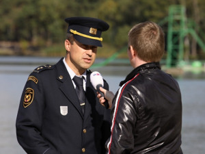 Cvičení na Mácháči