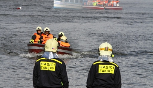 Cvičení na Mácháči