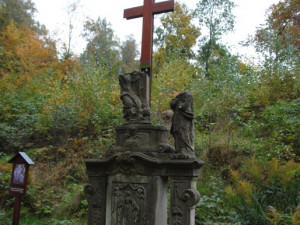 Sousoší s léčivou studánkou