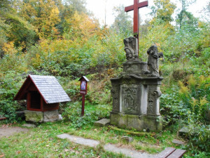 Sousoší s léčivou studánkou