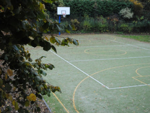 Nové multifunkční hřiště