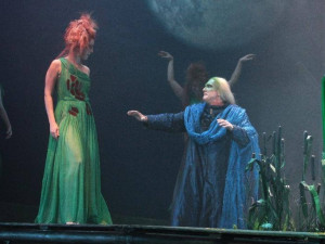 Rusalka v libereckém Šaldově divadle. Generálka