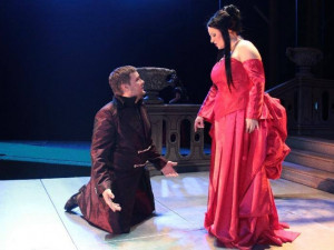 Rusalka v libereckém Šaldově divadle. Generálka