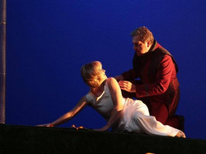 Rusalka v libereckém Šaldově divadle. Generálka