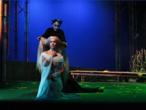 Rusalka v libereckém Šaldově divadle. Generálka