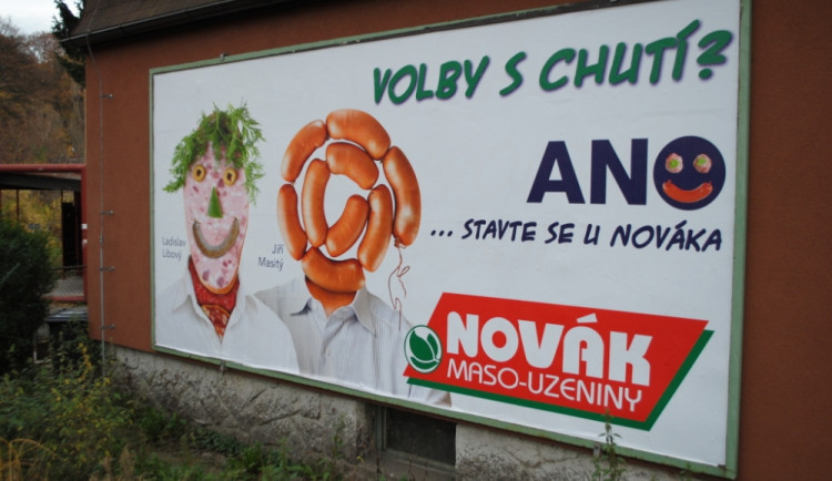 Řezník Novák podporuje Ano