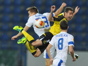 Pavelka a Šural v souboji