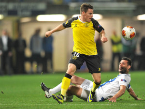 Slovan téměř celé utkání sahal po třech bodech za vítězství
