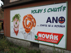 Řezník Novák podporuje Ano