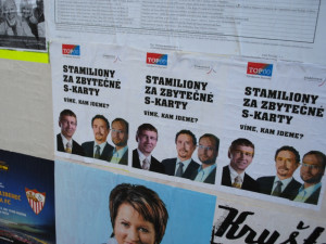 I v Liberci se objevily pomlouvačné letáky