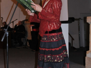 Markéta Tallerová čte z Knihy o Jizerských horách