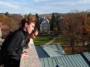 Na věž zámku se vydaly stovky lidí