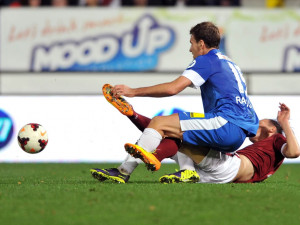 Rabušic sestřelený jedním ze Sparťanů