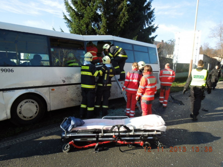 Nehoda u Sosnové