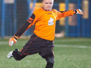 Slovan si zahrál s amatéry z Krásného Lesa