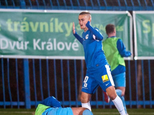 Slovan si zahrál s amatéry z Krásného Lesa