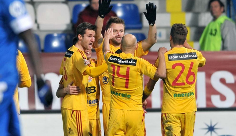 Radost hráčů Dukly