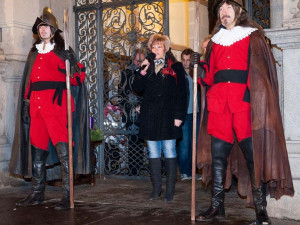 První adventní neděle, rozsvěcení stromu na náměstí