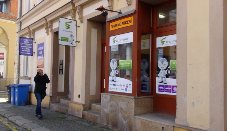 Pobočka v Liberci ve Frýdlantské ulici (směrem k pizzerii Maškovka)