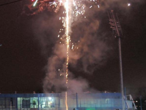 Přivítání v Liberci bylo bouřlivé