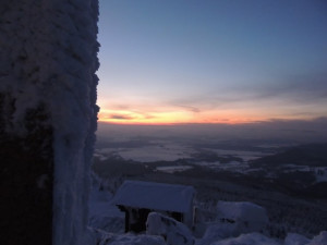 Pohled z Ještědu. Foto: Jan Resler
