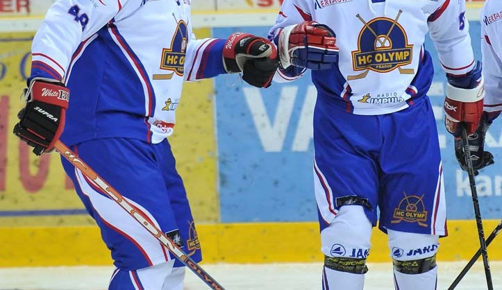 Exhibiční zápas Bílých Tygřic a Olympu Praha