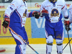 Exhibiční zápas Bílých Tygřic a Olympu Praha