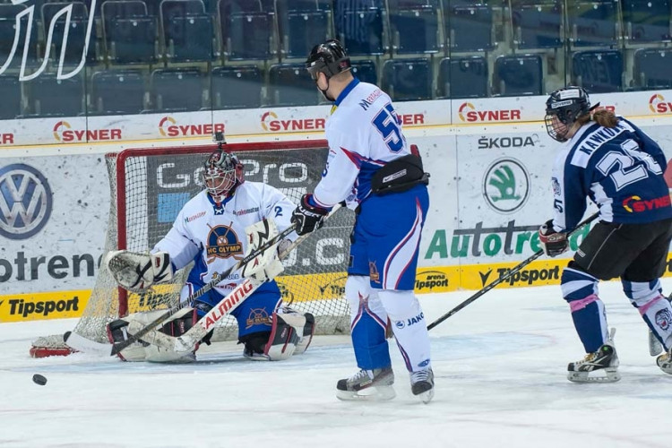 Exhibiční zápas Bílých Tygřic a Olympu Praha