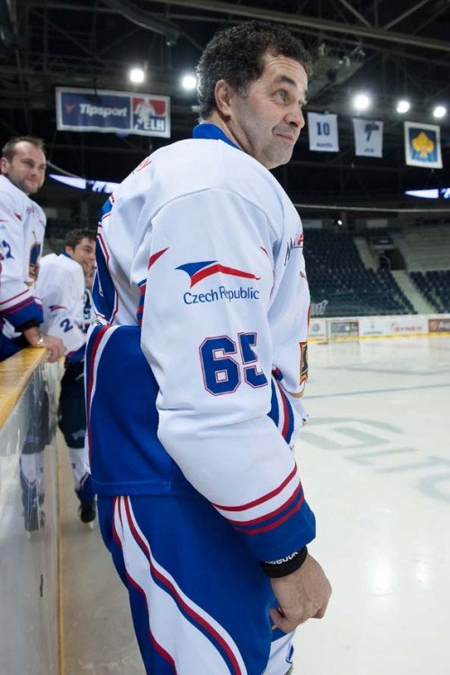 Exhibiční zápas Bílých Tygřic a Olympu Praha