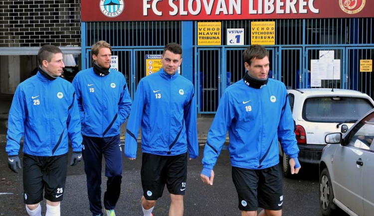 Fotbalový Slovan se po třítýdenní dovolené vrhl na zimní přípravu pro jarní část sezóny