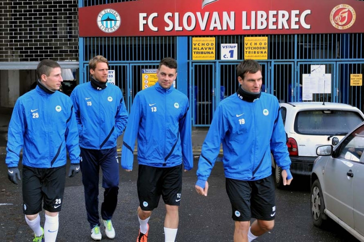 Fotbalový Slovan se po třítýdenní dovolené vrhl na zimní přípravu pro jarní část sezóny