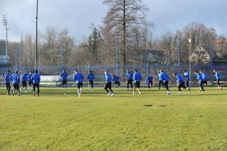 Fotbalový Slovan se po třítýdenní dovolené vrhl na zimní přípravu pro jarní část sezóny