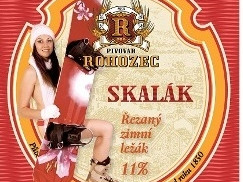 Skalák řezaný zimní