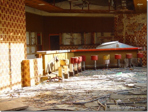 Pavilon A LVT - bar