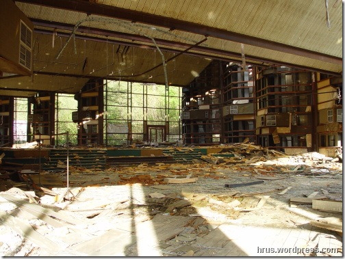 Pavilon A LVT - velký sál
