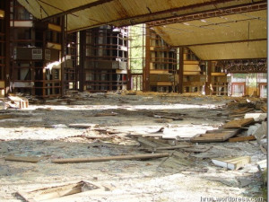 Pavilon A LVT - tady se tančilo...