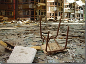 Pavilon A LVT - tady se tančilo...