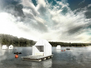 Chaty na vodě