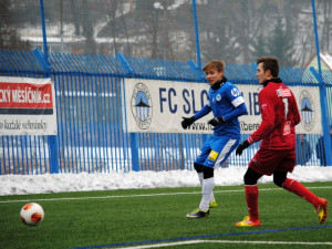 Martin Frýdek posílá přihrávku